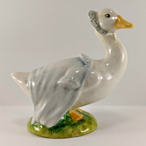 Rebeccah Puddle-Duck Royal Albert Figurine - Picture 1 of 5
